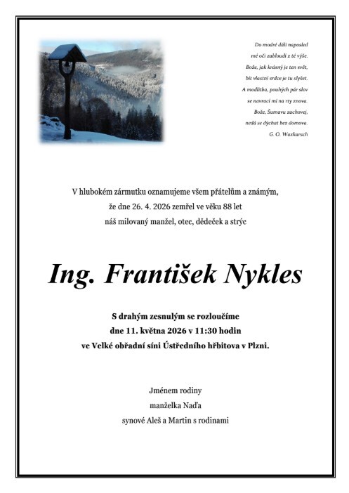 Parte F. Nykles
