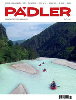 padler vodacky casopis jediny magazin leto 2018 titulni strana reka cellina italie alpy karnske