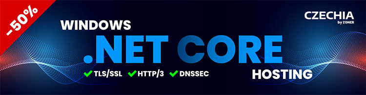 Windows .net core hosting