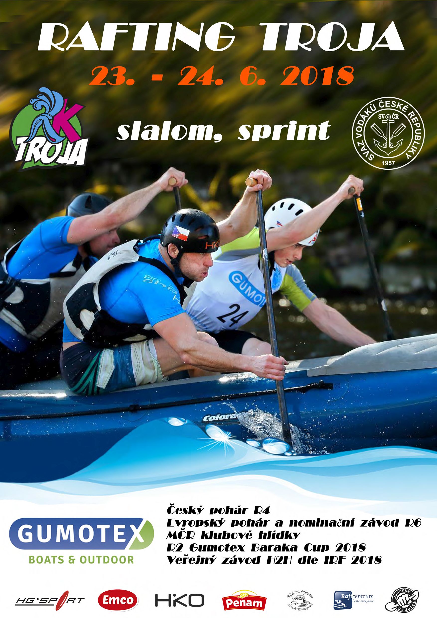 2018 TROJA plakat