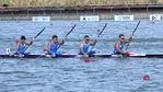 Szeged K4 1000 semifinale