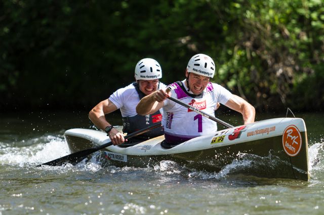 Marek Rygel - Petr Veselý vítězové všech ČP 2014 Rygel-Vesely-C2