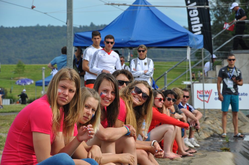 České juniorky na MSJ v Austrálii 2014 Juniorky-MS-Penrith