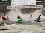 Extreme slalom Pau