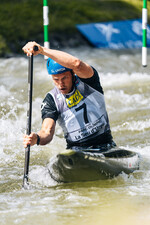 230901 WC SeuUrgell KayakSL Vaclav Chaloupka Marc Etxaniz Pal
